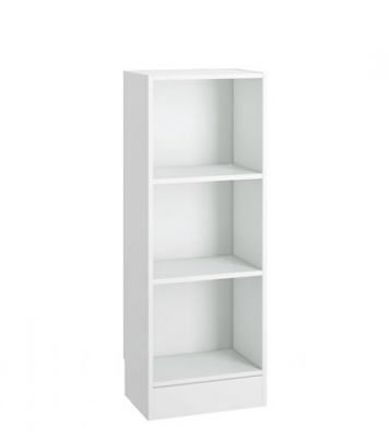 Basic hylla 40 cm låg vit 71774