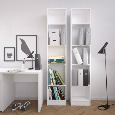 Basic hylla 40 cm vit 71775#2