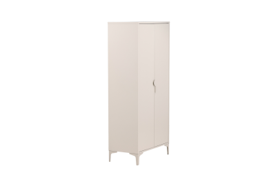 Piring garderob 85x183 cm beige metall#2