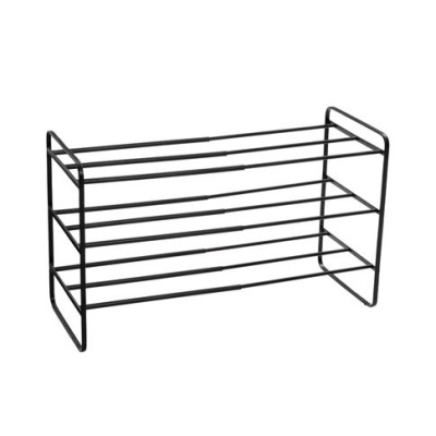 Skoställ justerbart 40-70 cm svart metall#2