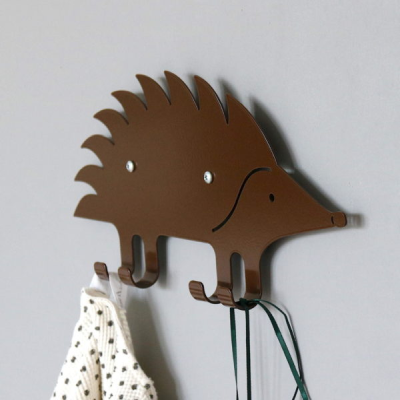 Igelkott väggkrok mörkbrun#2