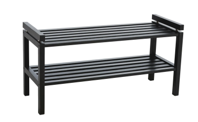 Confetti skohylla 80 svart