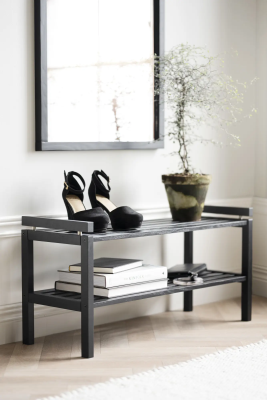 Confetti skohylla 80 svart#2