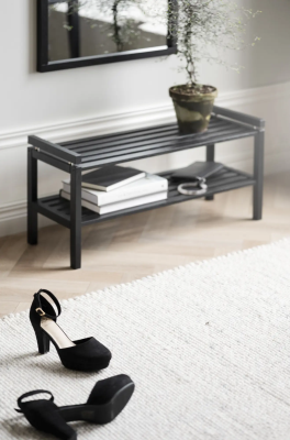 Confetti skohylla 80 svart#3