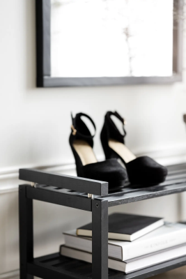 Confetti skohylla 80 svart#4