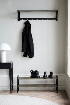 Confetti skohylla 100 svart/metall#3