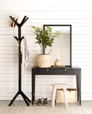 Confetti klädhängare golv svart ek#2