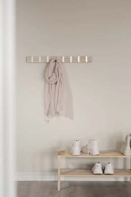 Confetti kroklist 8 flipkrokar vitpigmenterad ek#2