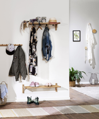 Milford skohylla 80 ek#2