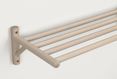 Milford skohylla 80 vitpigmenterad ek#2