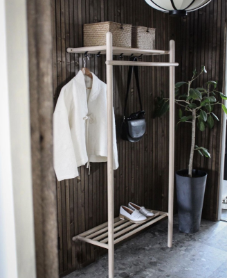 Milford klädställning vitpigmenterad ek#2