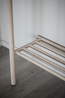 Milford klädställning vitpigmenterad ek#6