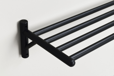 Milford skohylla 80 svart ek#3