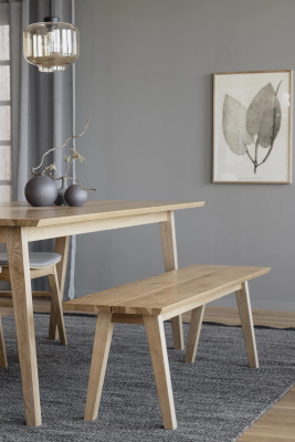 Melfort sittbänk 144 ek#3