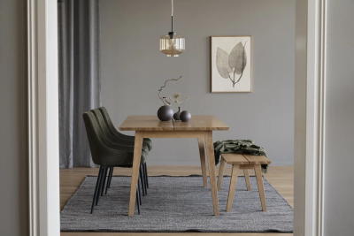 Melfort sittbänk 144 ek#4