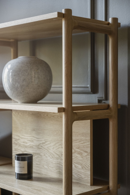 Holton bokhylla hög 140x166 cm ek#4