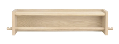 Hillmond hatthylla 80 vitpigmenterad ek