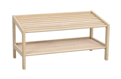 Hillmond skohylla 80 vitpigmenterad ek#5