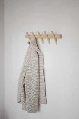 Hillmond kroklist 5 krokar vitpigmenterad ek#2