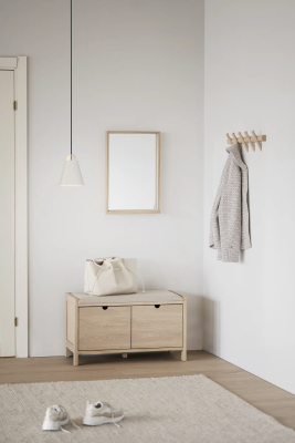 Hillmond kroklist 5 krokar vitpigmenterad ek#3