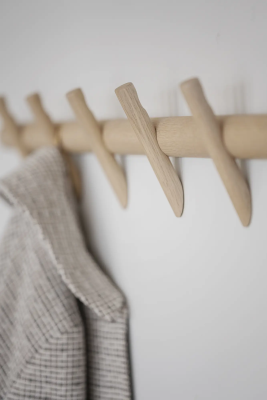 Hillmond kroklist 5 krokar vitpigmenterad ek#4