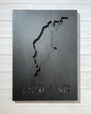Gotlandstavla 25x40 cm smide