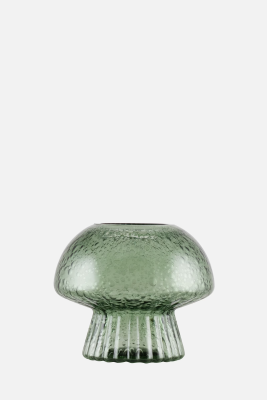 Fungo 12 värmeljushållare grön