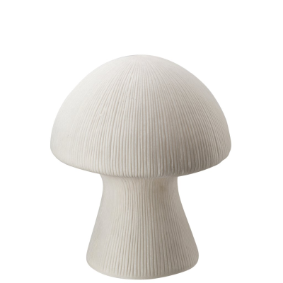 Svamp lampa H30,8 cm batteri, timer 6 timmar