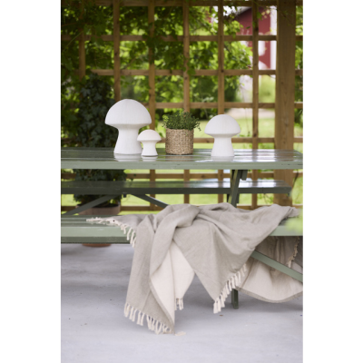 Svamp lampa H30,8 cm batteri, timer 6 timmar#4