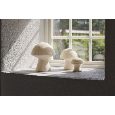 Svamp lampa H30,8 cm batteri, timer 6 timmar#5