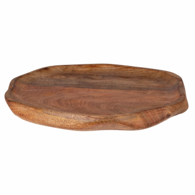 Helston fat 30x27 cm mangoträ natur