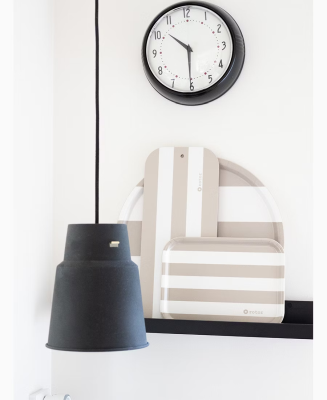 Stripes skärbräda/serveringsbricka 17x40 cm beige#2