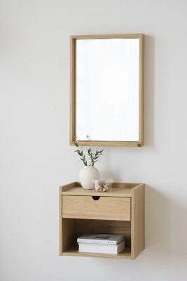 Hillmond spegel 40x60 ek#3