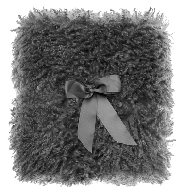 Wooly pläd 120x180 cm grå#2