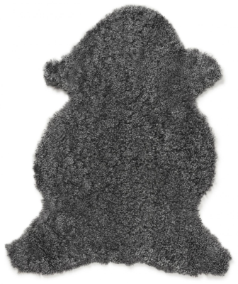 Curly+ fårskinn grå