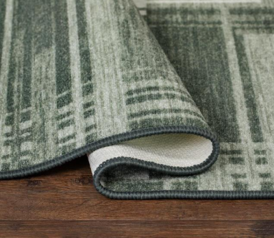 Alba gångmatta 80x250 cm grön#2