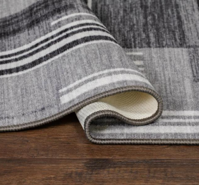 Alba gångmatta 80x250 cm grå#2