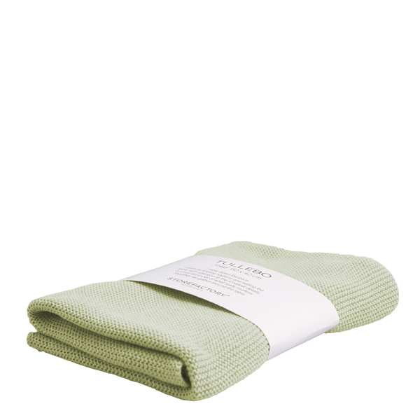 Tullebo kökshandduk ljusgrön