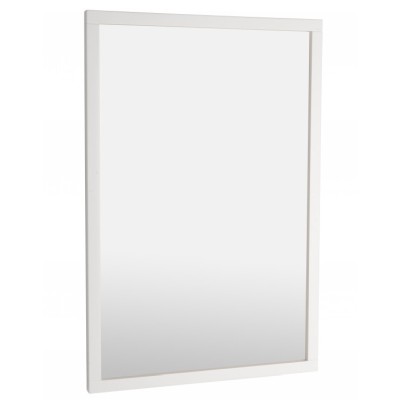 Confetti spegel 60x90 cm vit