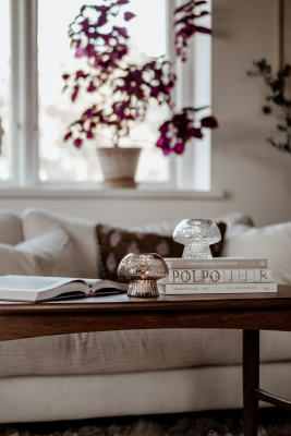 Fungo 12 värmeljushållare brun#4