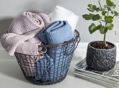 Moltas pläd 130x170 cm offwhite#2