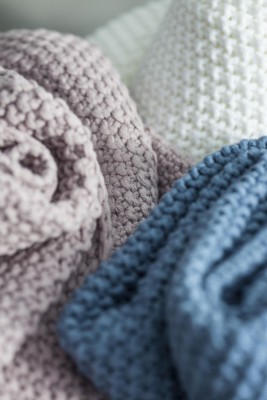 Moltas pläd 130x170 cm offwhite#3