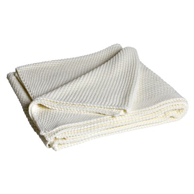 Moltas pläd 130x170 cm offwhite