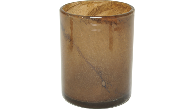 Cleo ljuslykta glas bronsfärgad