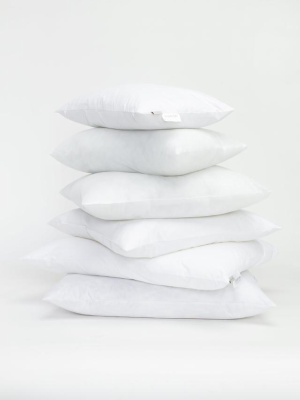 Innerkudde syntet vit 50x50 cm - SVANEFORS#2