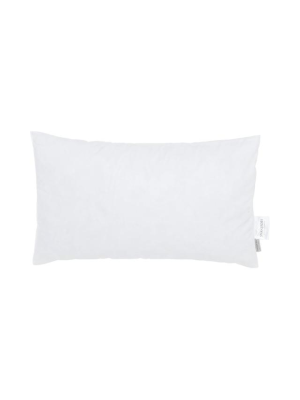 Innerkudde fjäder vit 35x80 cm - SVANEFORS