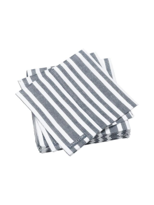 Alba pappersservett grå 25P