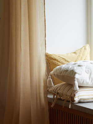 Pom kuddfodral offwhite 45x45 cm#3