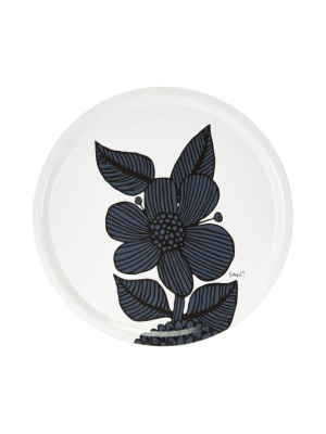 Aster bricka blå 38 cm