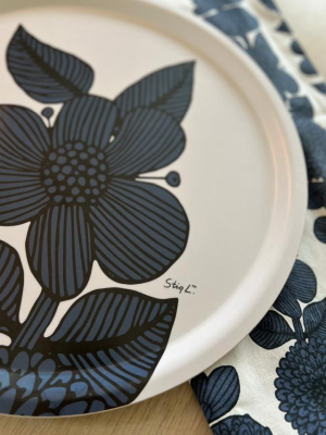 Aster bricka blå 38 cm#2